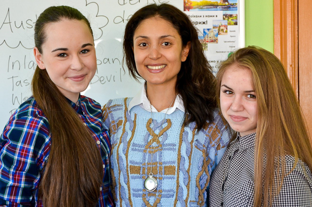 Вітаємо викладача з Австралії!